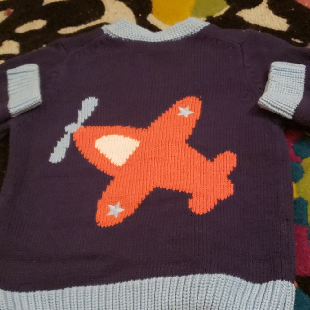 Mini Boden Sweater 💙